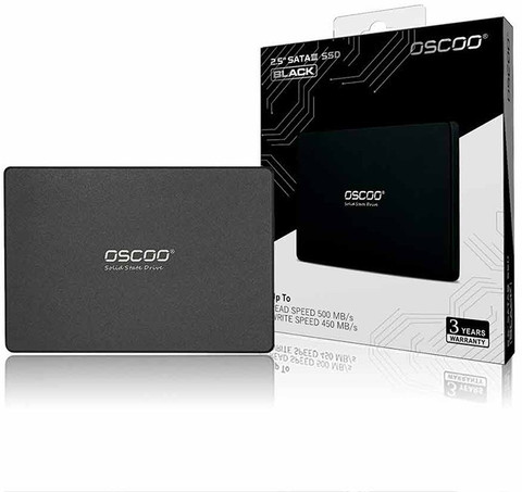 OSCOO BLACK EDITION 2.5''256GB BRAND NEW SATA SSD